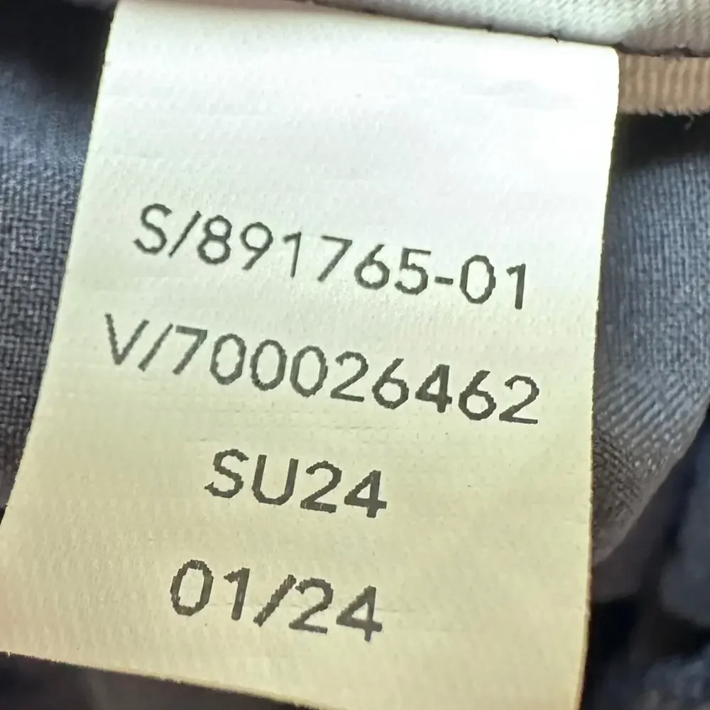 Athleta Avenue Short Sleeve Romper, Navy Blue, Size Medium - Picture 9 of 9